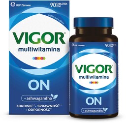 VIGOR Multiwitamina ON, 90 tabletek