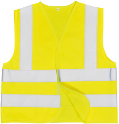 PORTWEST JN14 DZIECIĘCA KAMIZELKA OSTRZEGAWCZA ; ŻÓŁTY