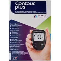 Glukometr Contour Plus + 50 pasków