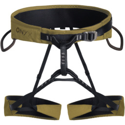 Uprząż wspinaczkowa SINGING ROCK Onyx dull gold XL