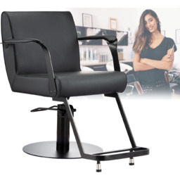 Fotel fryzjerski Inez hydrauliczny obrotowy do salonu fryzjerskiego