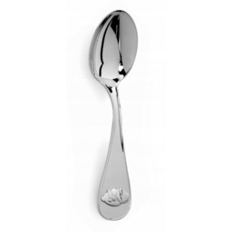 Srebrna Łyżeczka dla Dziecka Miś Prezent na Chrzest