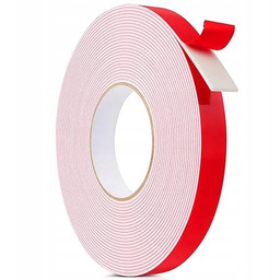 DWUSTRONNA TAŚMA KLEJĄCA MONTAŻOWA 10M X 20MM GRUBOŚĆ