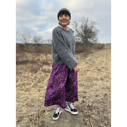 Pakamera Wiskozowe kuloty w cętki