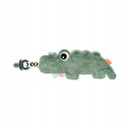 Zawieszka do smoczka Przytulanka Krokodyl miękka Croco Done