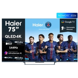 Haier H75S90GUX 75" QLED 4K 144 Hz GoogleTV