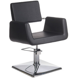 Fotel Fryzjerski Vito Bh-6971 Czarny