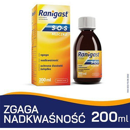Ranigast S-O-S Mleczko, 200 ml