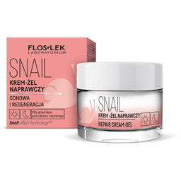 FLOSLEK_Snail krem żel naprawczy odnowa i regeneracja 50ml