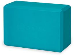 Gaiam Kostka do jogi z pianki Vivid Blue