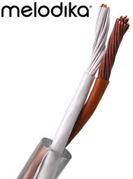 Kabel głośnikowy Melodika OFC Brown Sugar BSC2330 2x3.3