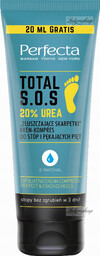 Perfecta - TOTAL S.O.S. 20% Urea Cream Compress