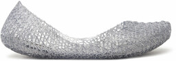 Baleriny Melissa Melissa Campana Papel Ad 33693 Srebrny