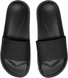 Klapki wsuwane basenowa na plaże damskie 4F 4FWSS24FSLIF007-20S