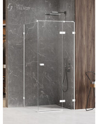 NEW TRENDY EXK-2754 KABINA AVEXA WHITE PROSTOKąTNA P
