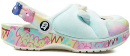 Klapki Crocs Classic Squishmallows Cow Clog 210852 Błękitny