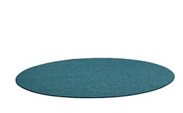 Okrągły dywan ADAM, Ø 3500 mm, turkusowy