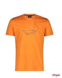 CMP Campagnolo Koszulka męska MAN T-SHIRT 30T9367/28CT