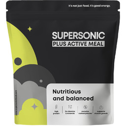 Supersonic Plus Active Meal Pełnowartościowy posiłek o smaku
