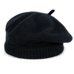 Beret Damski Klasyczny Francuski Angorowy Zimowy Jesienny Wiosenny