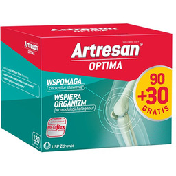 Artresan Optima, Kapsułki, 90 szt. + 30 szt.