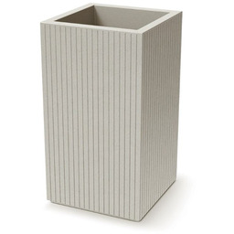 Donica ogrodowa Coro Square High Sand 27 l