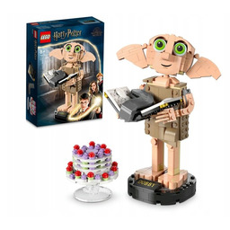 LEGO Harry Potter 76421 Skrzat domowy Zgredek PR