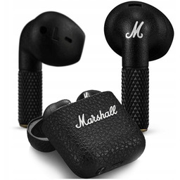 Słuchawki douszne Marshall Minor IV czarny bezprzewodowe