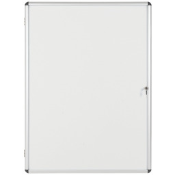 Gablota wewnętrzna z białą powierzchnią magnetyczną, 940 x