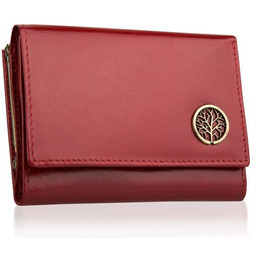 Portfel damski BETLEWSKI BPD-BF-14 CZERWONY