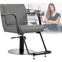 Fotel fryzjerski Inez hydrauliczny obrotowy do salonu fryzjerskiego