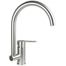 Deante Lupo BLU_F62M Chrom Stal szlachetna Bateria kuchenna