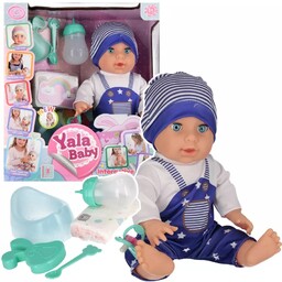 Lalka Bobas Niemowlak Bobasek Chłopczyk Płacze