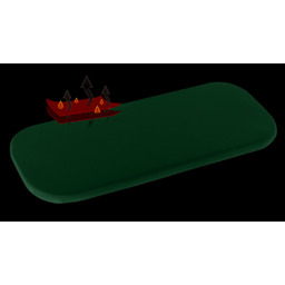 Babymatex Podkład higieniczny 35x75x3 jersey różowy nieprzemakalne prześcieradło