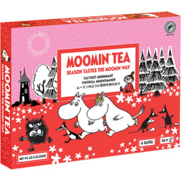 Nordqvist Moomin Season Tastes 36 torebek