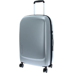 Mandarina Duck Wózek D-Drop średni, Srebrny, standard size,