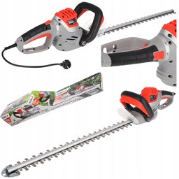 Nożyce do Żywopłotu Elektryczne 61cm 600W Obrotowa Rękojeść