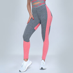 GymBeam Damskie legginsy Ultrafit Heather Pink