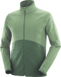 BLUZA SALOMON ESSENTIAL WARM FZ MID M C21934