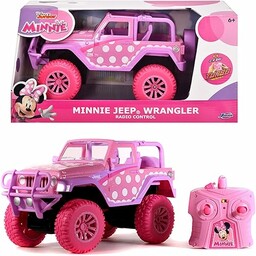 Jada 253076000 RC Minnie Mouse Jeep Wrangler 1:16