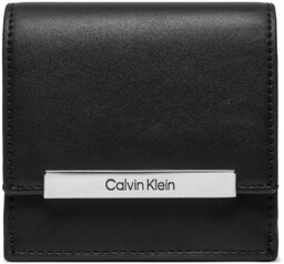 Mały Portfel Damski Calvin Klein K60K612206 Czarny