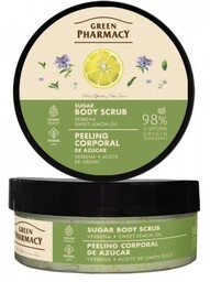 Peeling cukrowo-solny do ciała Werbena + Słodki olejek,