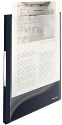 Album Ofertowy Panorama Esselte Vivida, 40 Koszulek, Czarny
