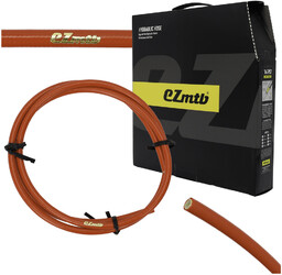 EZMTB Przewód hamulca hydr. 1m czerwony 4-warstwy zamiennik