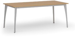 Stół konferencyjny PRIMO OMEGA, 1800 x 900 mm,