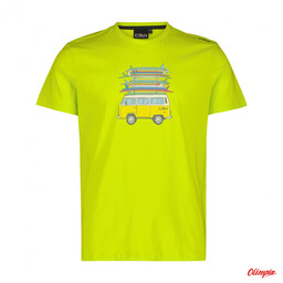 CMP Campagnolo Koszulka męska MAN T-SHIRT 30T9367/50ET