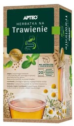 Herbatka na trawienie APTEO NATURA, 20 saszetek