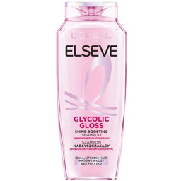Elseve Glycolic Gloss szampon nabłyszczający do włosów matowych