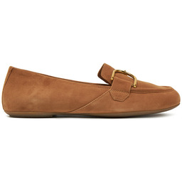 Loafersy Geox D45MUJ-00021-C6610 Brązowy
