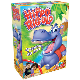 Hippo Rigolo Gry planszowe dla dzieci w wieku